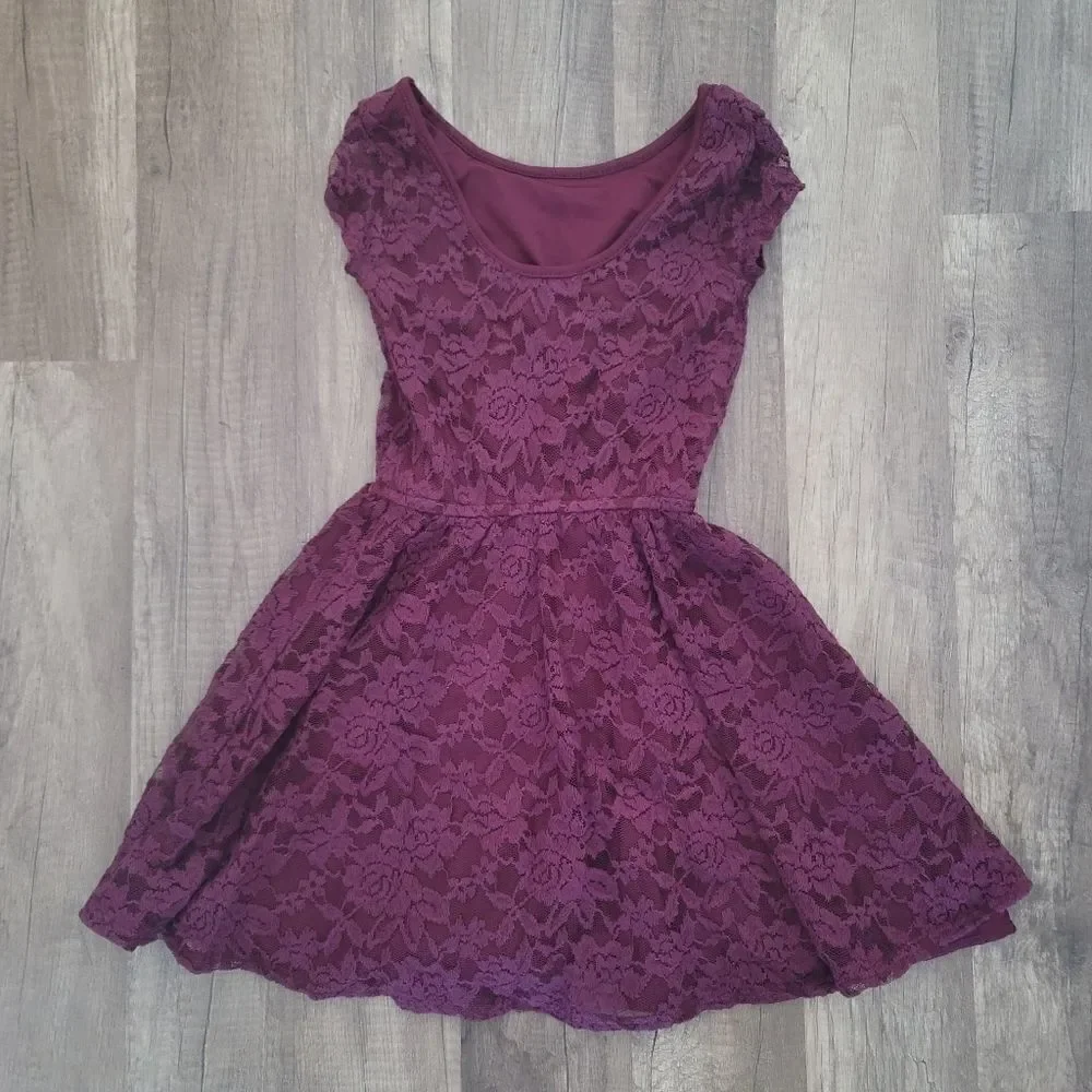 Nordstrom Ruby and bloom girls lace dress size xxs